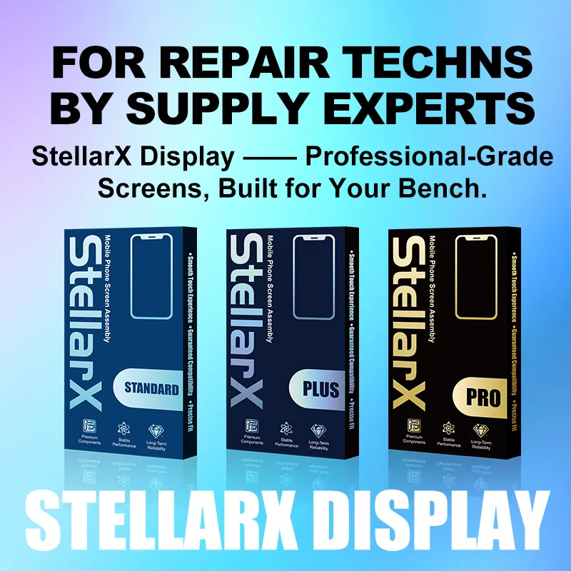 Immagine 6: Schermo di Ricambio StellarX HD+ ad Alta Risoluzione per Samsung A33 5G, Assemblaggio LCD Senza Cornice con Strumenti Gratuiti