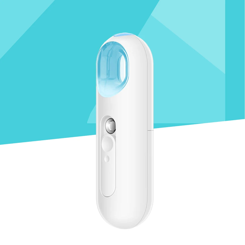 بخاخ رذاذ مدمج 22 مل، خفيف الوزن، صديق للسفر، بخار نانو لترطيب البشرة المستمر، ترطيب الوجه #3