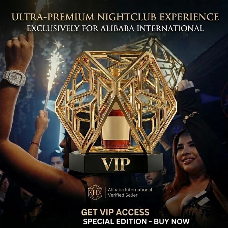 High-End Bespoke LED Bottle Display RackNightclub Bottle Presenter VIP LED Glorifier Bottle Display Holder For Night Club