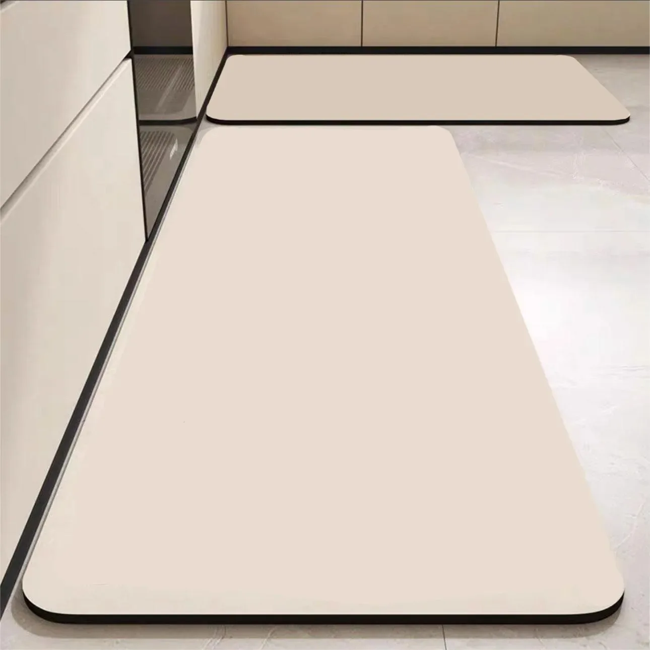 Kitchen Carpet Long Rug Waterproof Pvc Floor Mat Non-slip Leather Home Decoration Oil-proof Foot Mats Alfombra De Cocina 주방 깔개