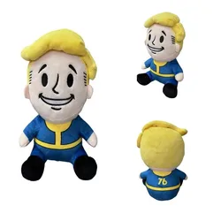 18cm Fallout Vault Plush Toy Cute Cartoon Figure Plush Doll Game Character Plush Toys Kawaii Gift Toy for Children Birthday Gift