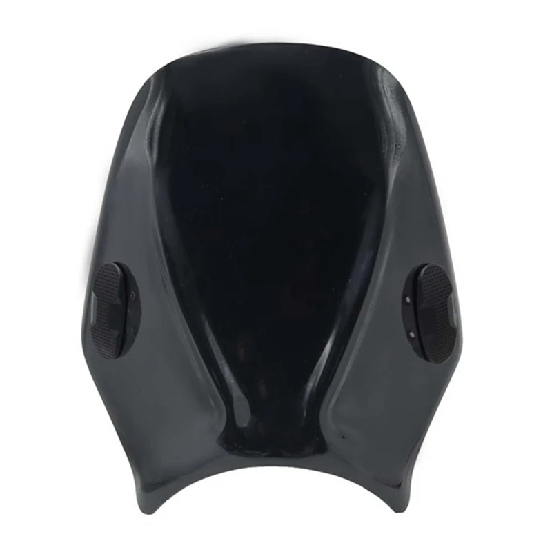 

Motorcycle Windshield Wind Screen Shield Deflector Protector Cover for Keeway Superlight 125 / 150 / 200(Black)