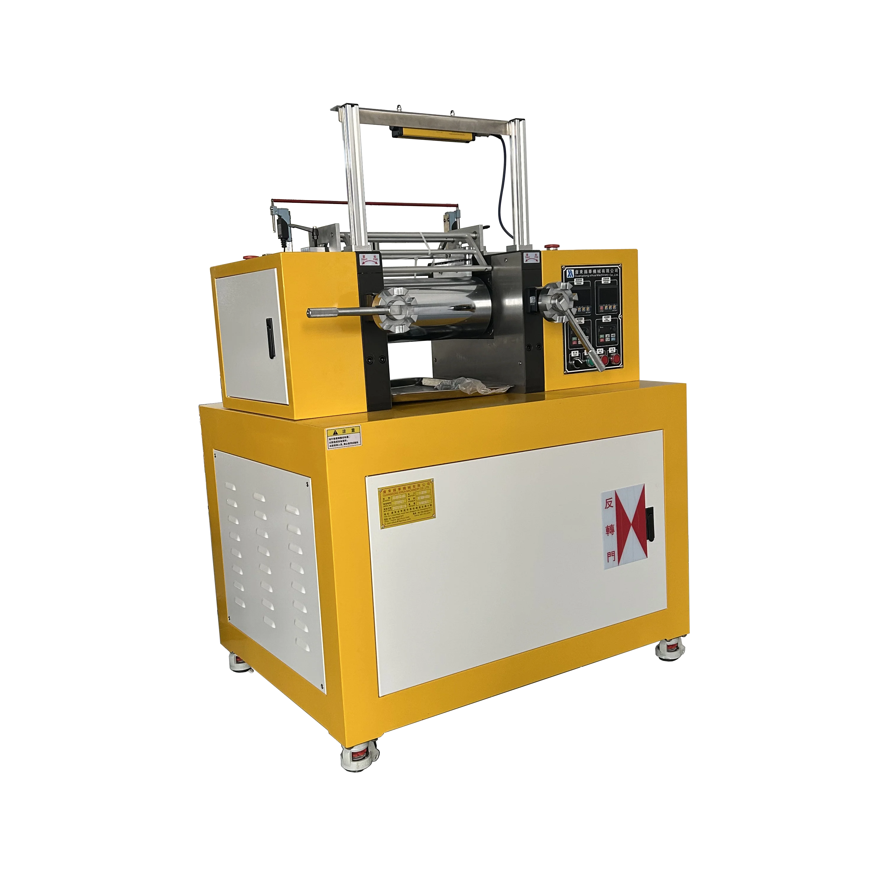

ZS-401CE-120 Automatic Open-Type Mill 4-Inch Water-Cooled Rubber Two-Roll Mill Safe & Practical Model