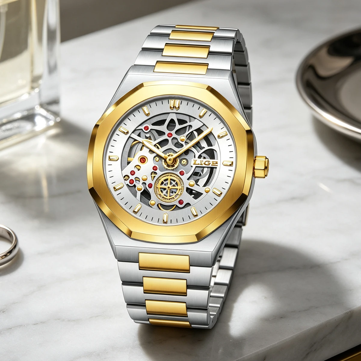 LIGE 2026 Luxe Herenhorloge Mo - Smartwatch Luxury Watches For Men recensie en prijs