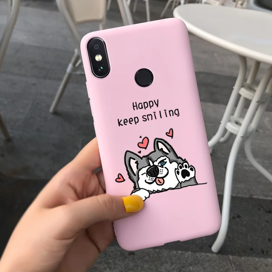 For Xiaomi Redmi Note 5 Case Silicone Cute Astronaut Back Cover Soft Phone Cases For Xiaomi Redmi Note 5 5Pro Note5 Fundas Coque