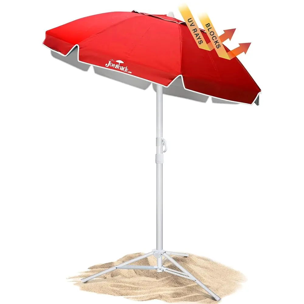 

Portable Uv Sun Shade Umbrella With Tripod Stand – Lightweight, Adjustable, And Sun Protection For Outdoor Sports, Camping, And