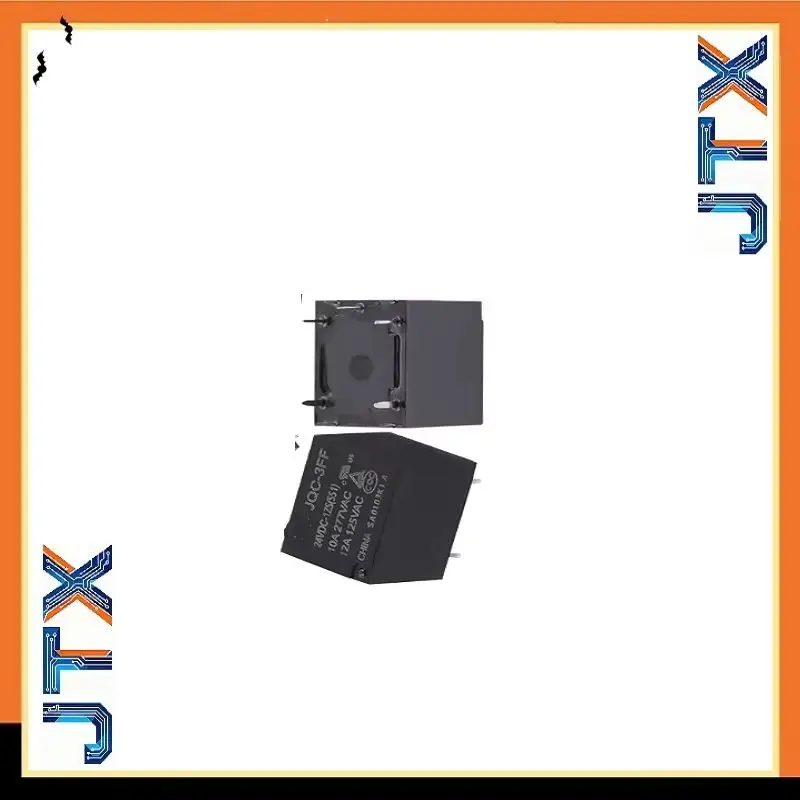 10PCS/LOT  relay JQC-3FF-005-1HS JQC-3FF-009-1HS JQC-3FF-012-1HS JQC-3FF-024-1HS JQC-3FF-012-1HST JQC-3FF-005-1ZS HF3FF-009-1ZS