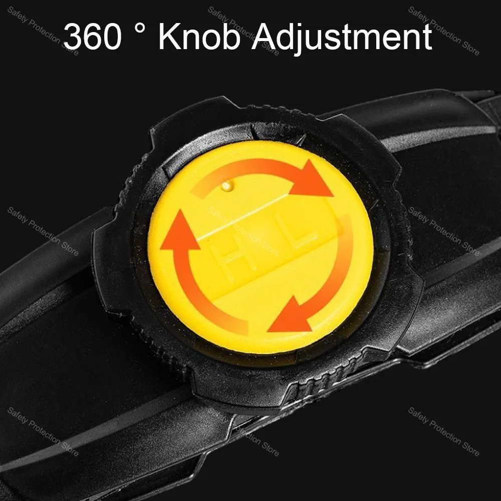 خوذة أمان البناء من ألياف الكربون نمط تنفيس قبعة صلبة قابلة للتنفس حماية رأس العمل الصناعي غطاء أمان خارجي #5