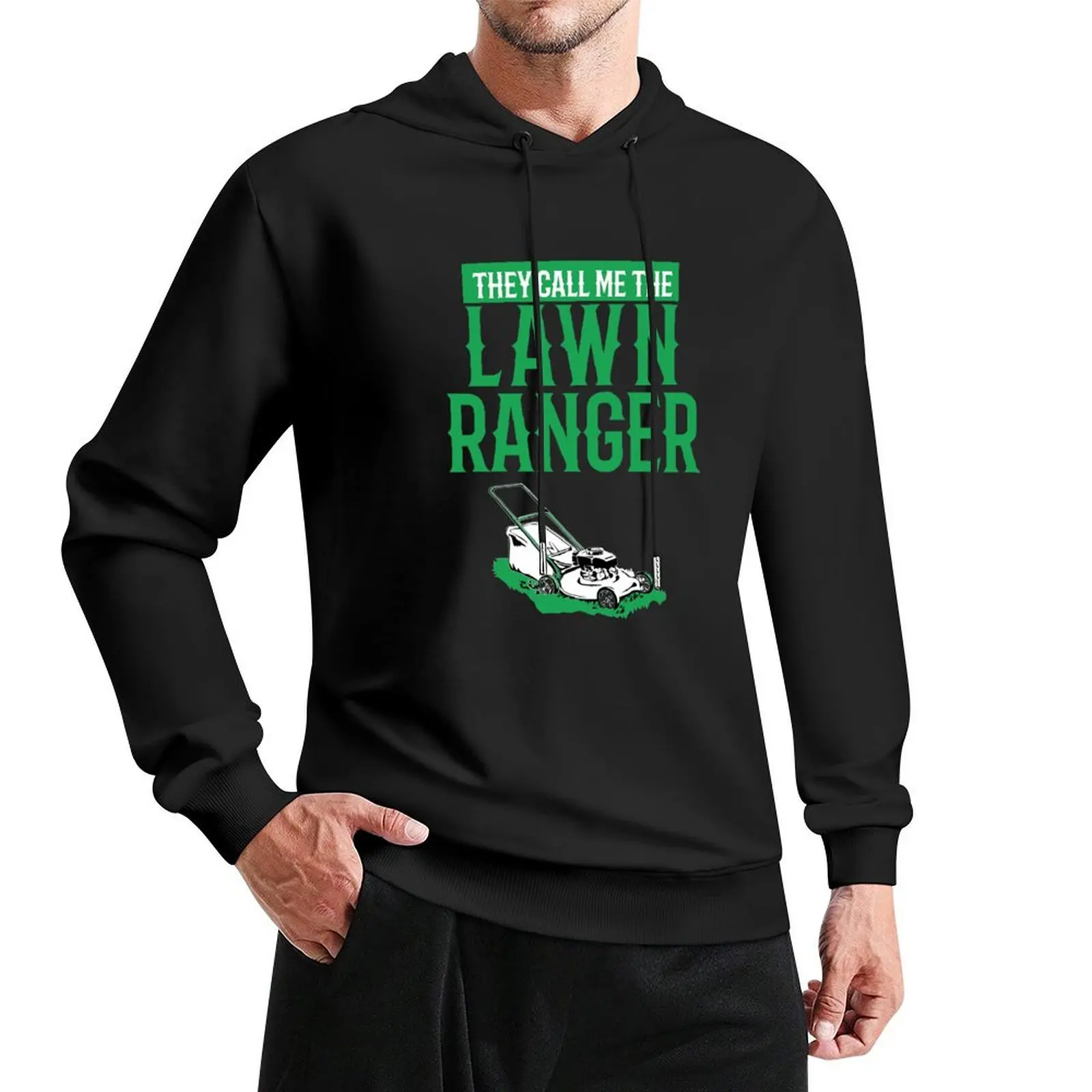 

Lawn Ranger Pullover Hoodie hooded shirt autumn new products aesthetic clothing fashion men mens hoodies