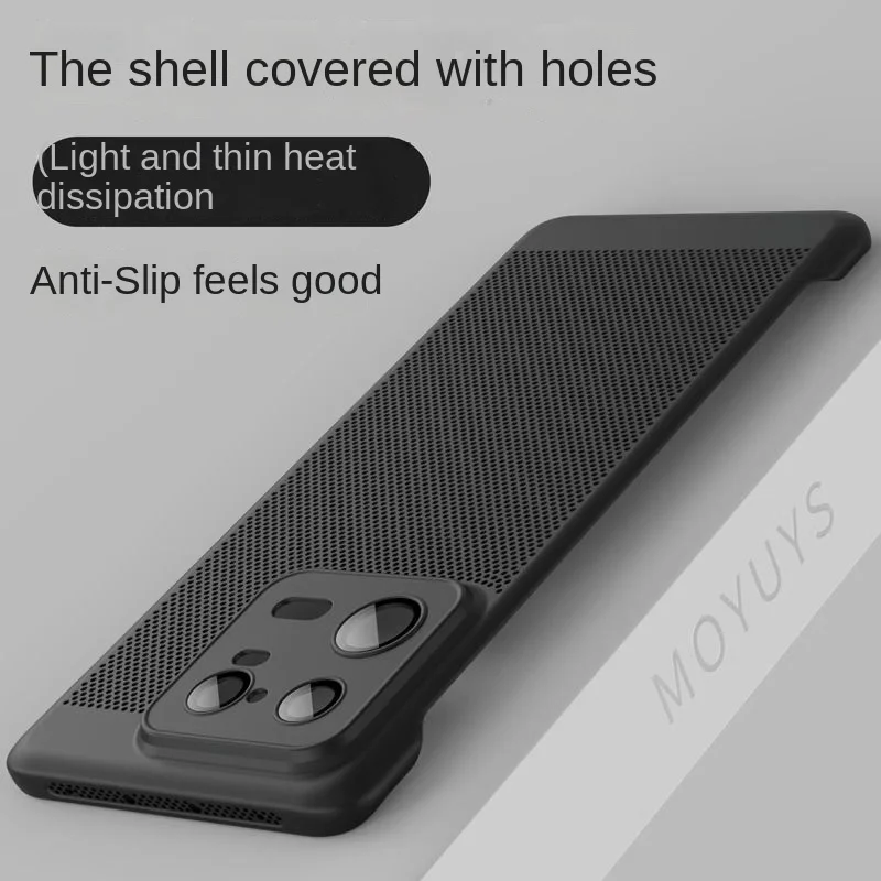 For Xiaomi Mi 13 12 11 Pro Case Hard PC Slim Heat dissipation Protective Back Cover Case For Xiaomi Mi 11 Lite 12X Phone Shell