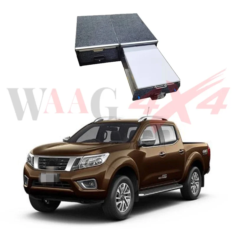 

Car Storage Drawer System Car Box Drawers For Ranger,hilux,np300 4x4 Auto Accessories