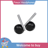 For Pimax 8KX/5K Super/Crystal and Crystal Light DMAS Hi-Fi Headphones Replaceable Better Sound Quality Enjoy Surround Sound HD