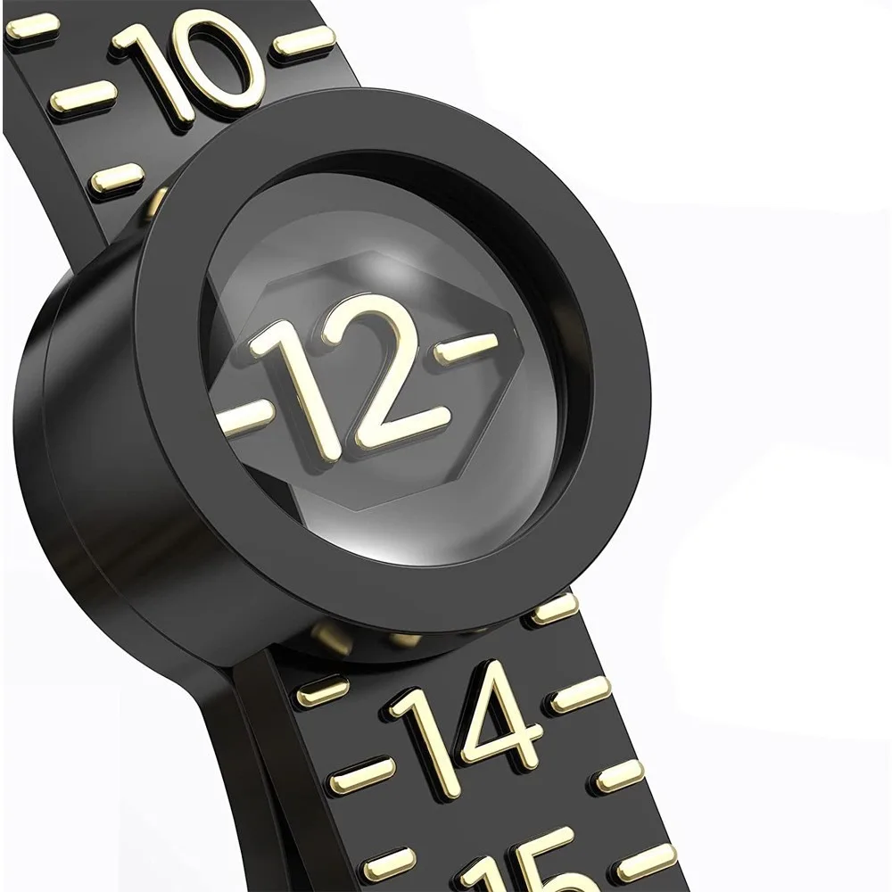 Portable Soft Ring Sizer Tool  Device with Magnified Glass and Reusable Plastic Finger Size Measuring Tape USA Rings,