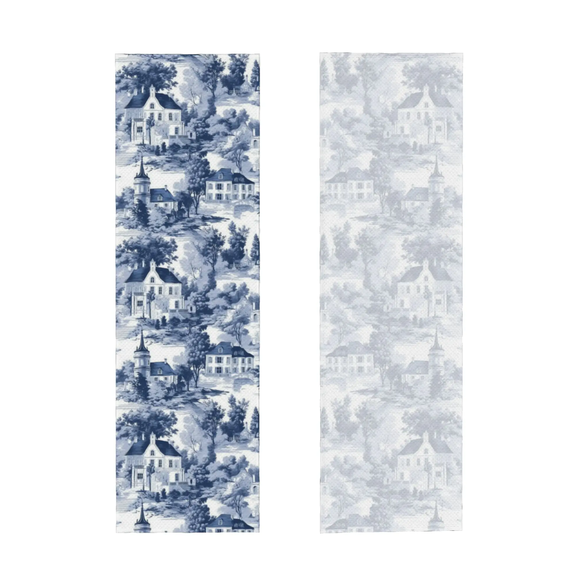 Cold Exercise Towel Toile De Jouy Beach Sports Yoga Towel Swimming Camping Towel Refreshing Sports Scarf Face Towels
