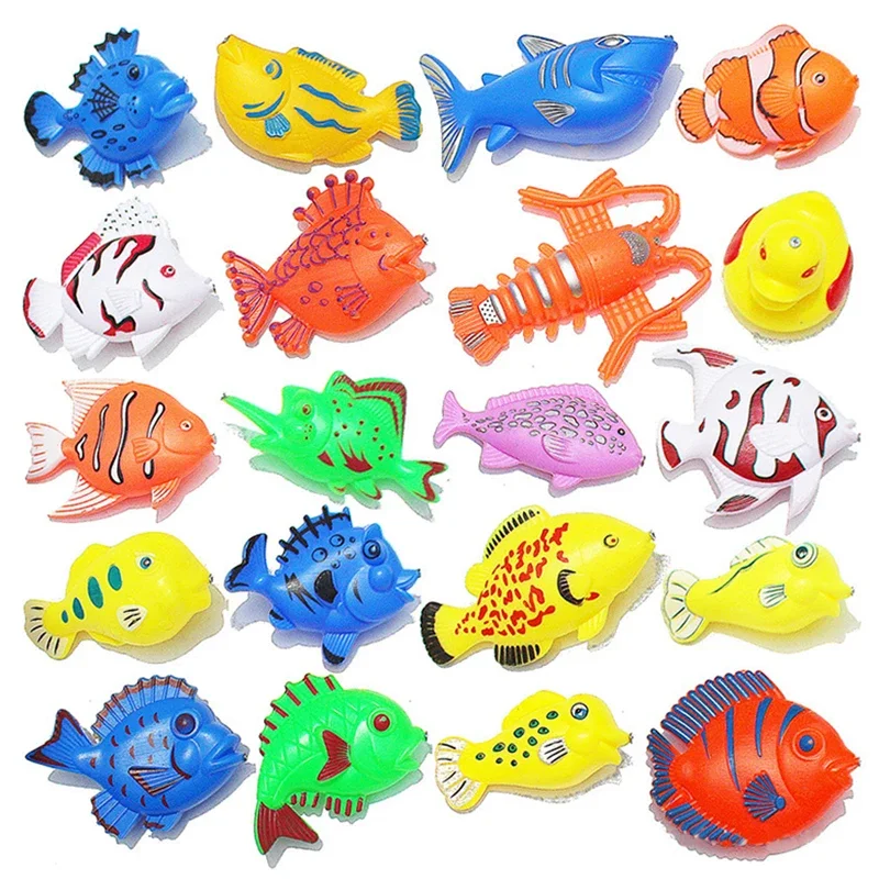 Kinder Magnetisches Angelspiel Fischspielzeug Magnetspiel Kinder Angelspielzeug Übung Körperkoordination Anzug Geschenk für Kinder