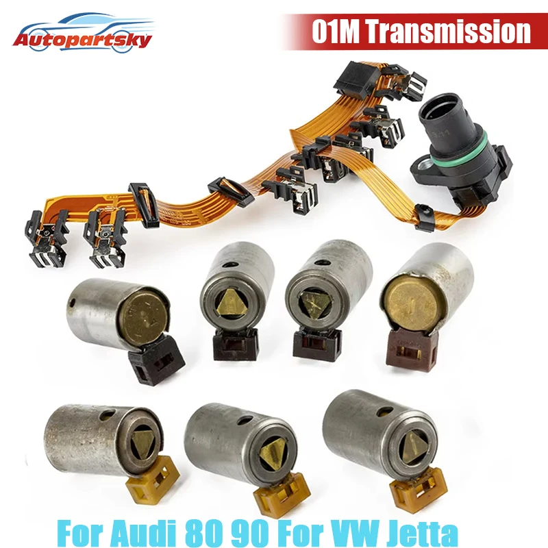 

01M Transmission Solenoids Internal Harness For VW Golf Passat For Audi 80/90 A6 A4 Cabriolet 097927365D 097 927 365 D