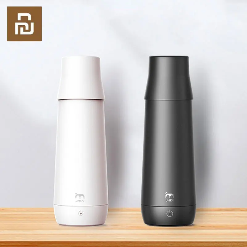 

Youpin JMEY Portable Electric Kettle Household Travel Insulated Water Boiler APP Remote Control 300ml Stainless Steel Electric