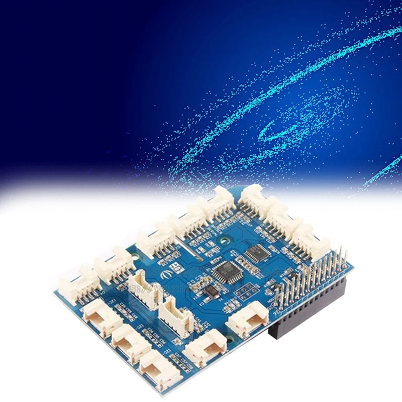 For Raspberry Pi Grovepi+ Expanding Board Expansion Board Multi-Function Expansion Boards For Raspberry Pi B/B+/2/3/3B+