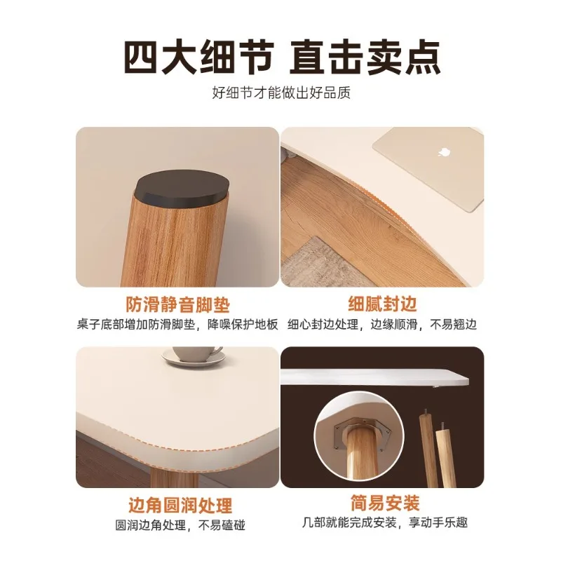 Mesa de aluguel casa escrita quarto computador bancada simples mesa de aluguel multiuso