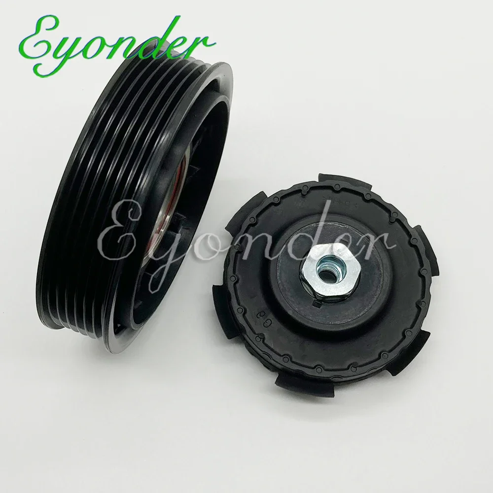 8831002710 8831002711 8831068032 AC Compressor Clutch Pulley 6SES14C FOR TOYOTA AURIS COROLLA E17 E18 AVENSIS T27 RAV4 LEXUS ES