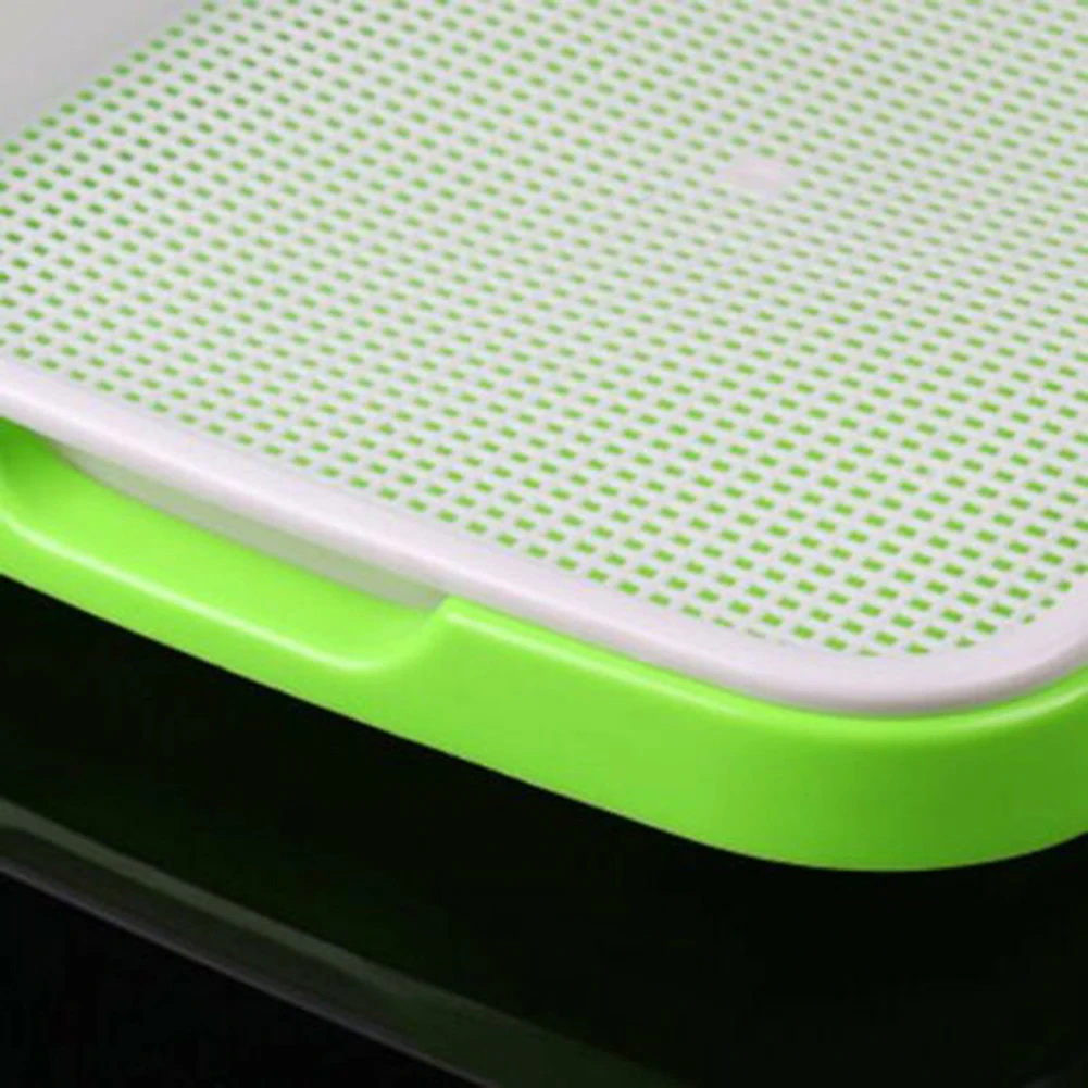 Sprout Tray Germination Nursery Tray With Two Layers For Indoor Sprouts, Wheatgrass And Microgreens For Plants Care Accessories