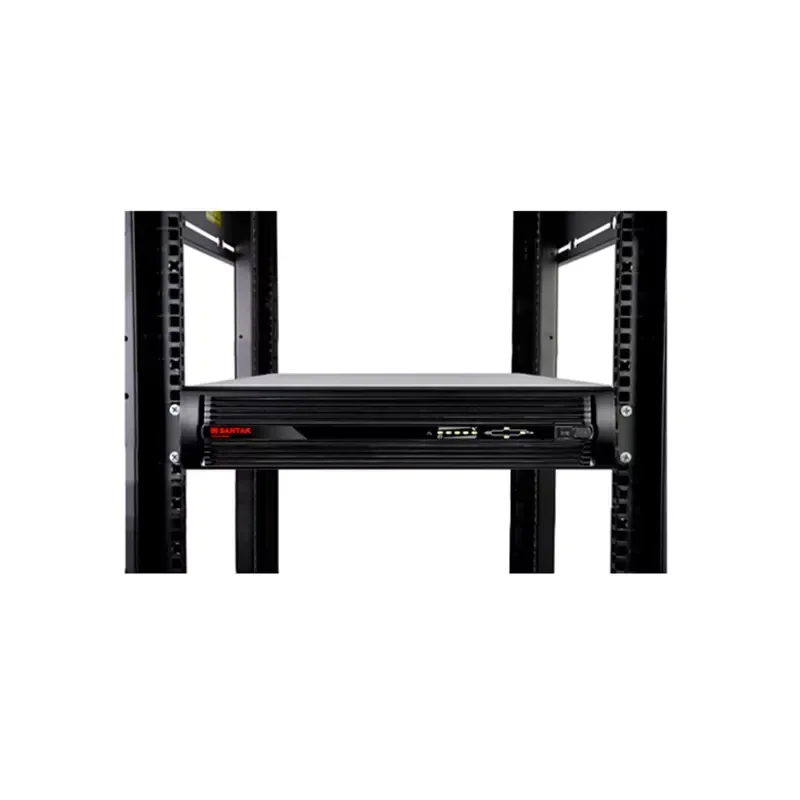 For Castle Series Single Phase Rack Mount Online UPS 10KVA 8KW CR-10K with Battery Pack