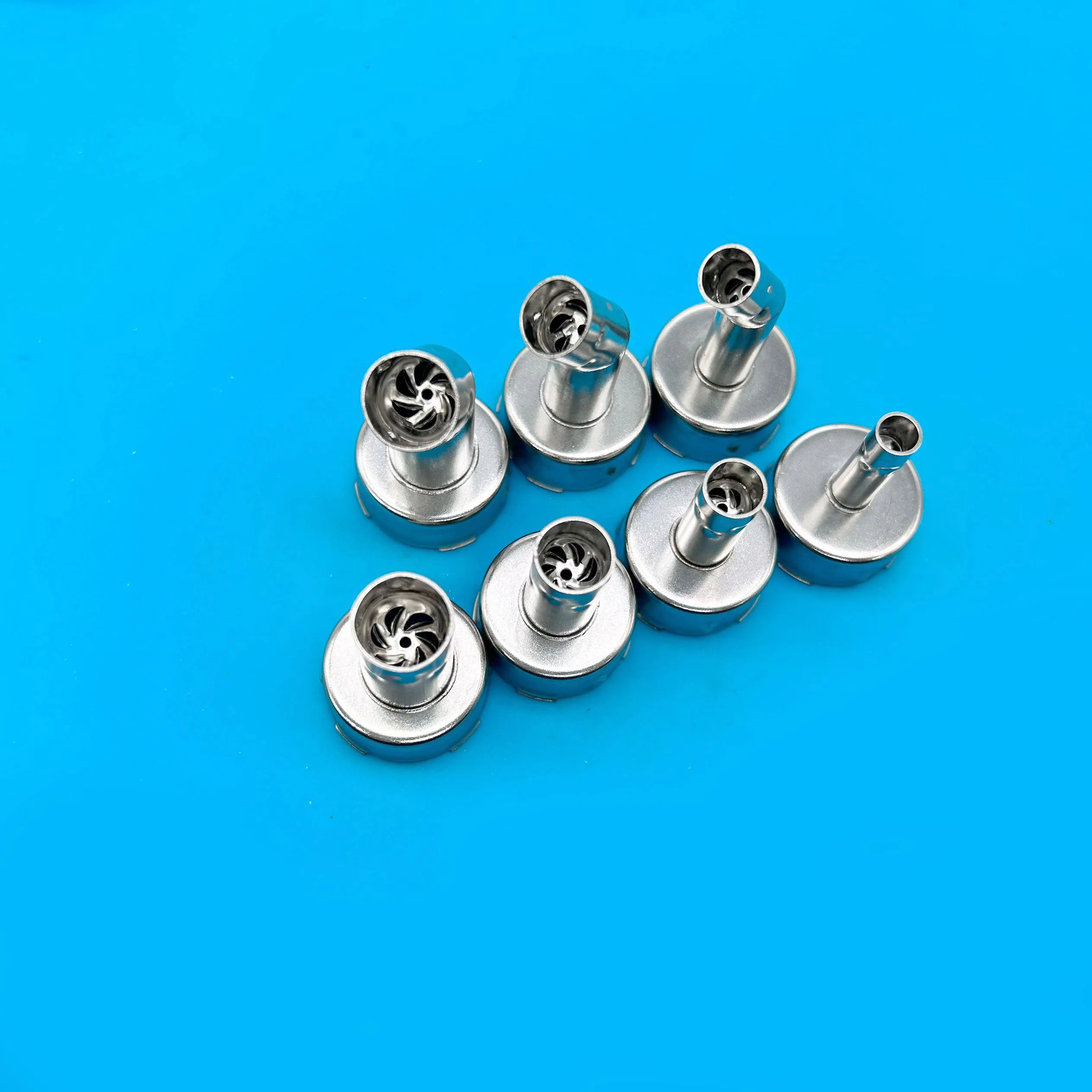 فوهة الرياح الحلزونية لـ QUICK 2008 2008 2008D+ 861X 858D 858A 705 707D+ 858AD 856AD 8586 2020+ 2020D+ محطات لحام BGA #4