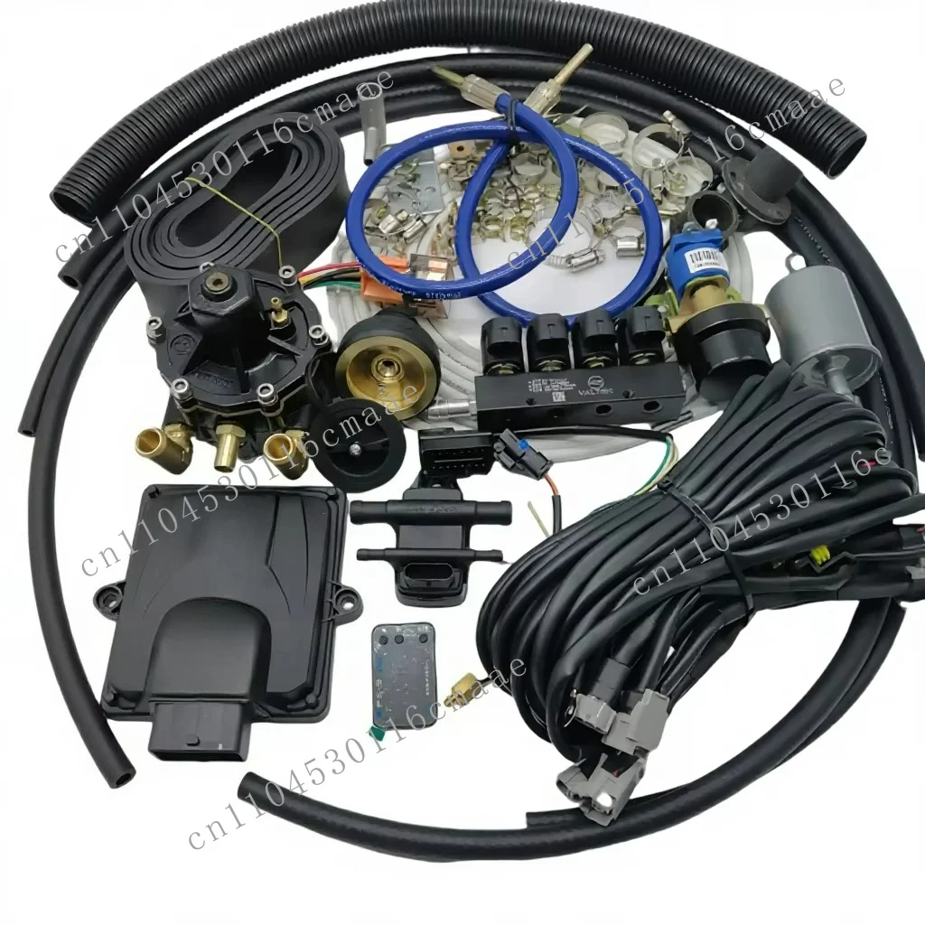 Natural gas to gas conversion MP48 crystal screen opening and debugging gas kit Auto parts Made in China