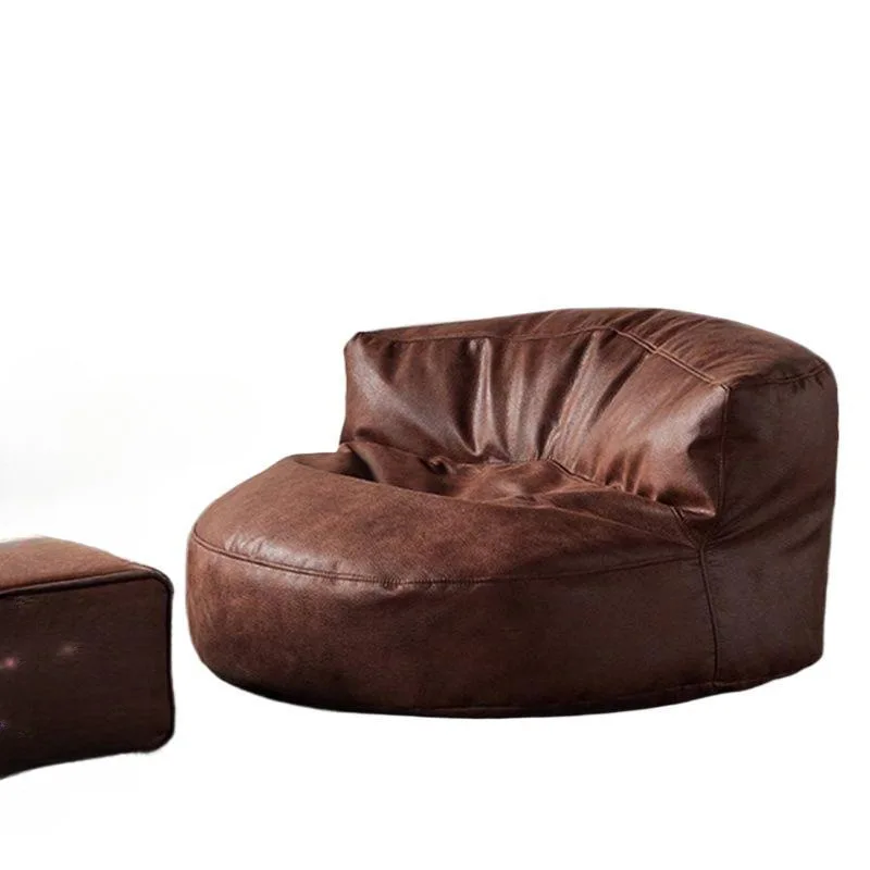 

Lazy sofa reclining and sleeping single bean human nest balcony bedroom