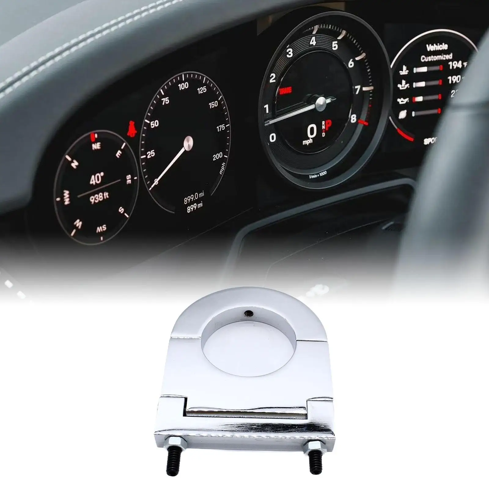 

Рулевая колонка 2,5 дюйма, высокая производительность, замена, прочная, простая установка