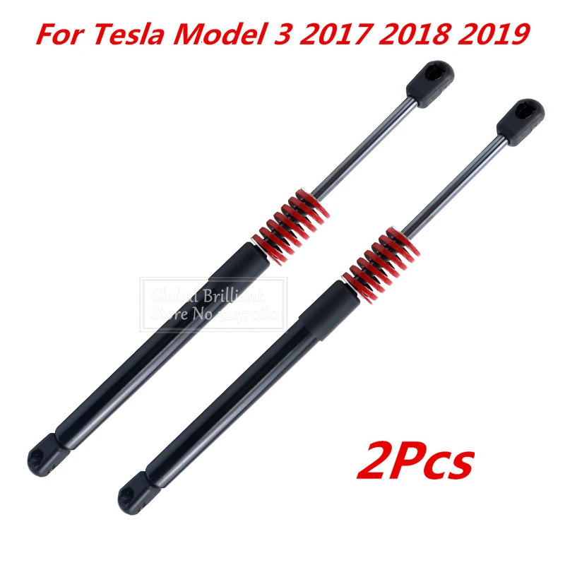 2X Front/Rear Car Trunk Engine Tail Gate Tailgate Boot Gas Spring Shock Lift Struts Support For Tesla Model 3 2017 2018 2019