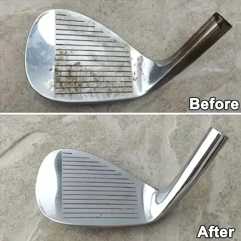 Professional Golf Club Polishing Wax – Quick-Acting Metal Polish & Protection Wax for Restoring Mirror Shine 3