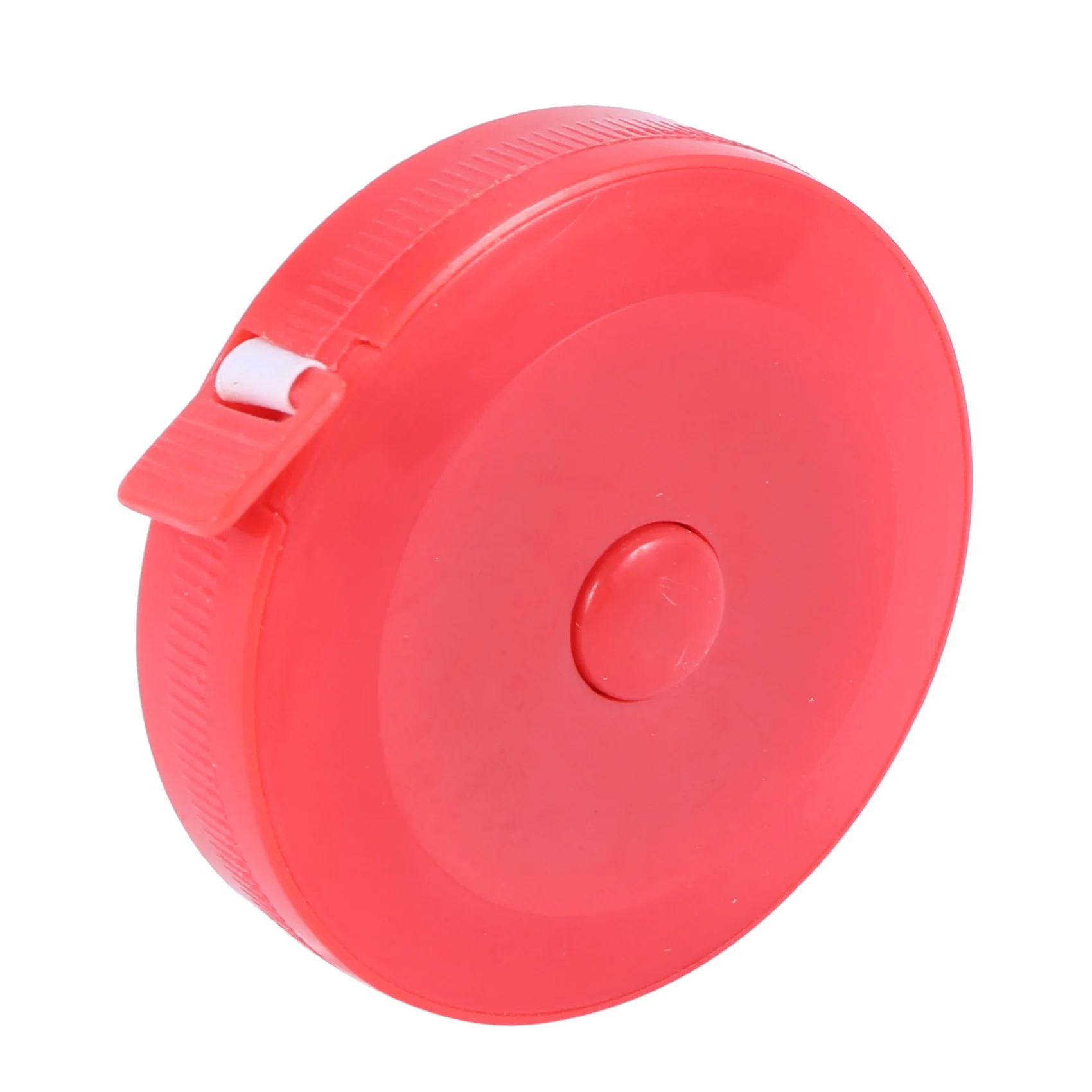 ABKM Tailor Sewing Retractable Ruler Tape Measure Red 1.5M/60"