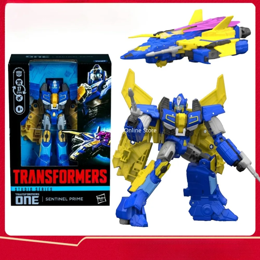 

Hasbro Transformers Toys Studio Series Voyager Class One Sentinel Prime 6.5-inch Converting Action Figure Toys G0560