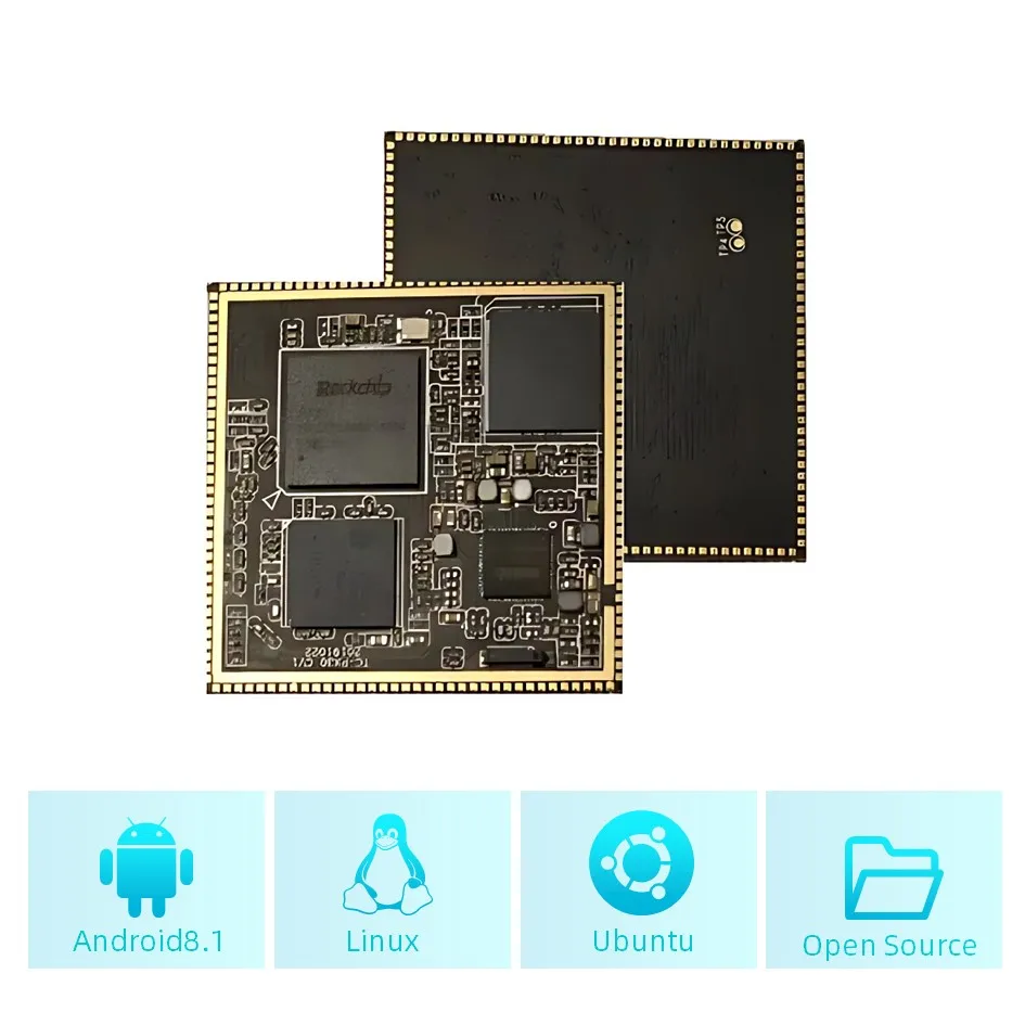 PX30 Rockchip Android 10 Linux Core PX30 Quad-core 64-bit Core Board For Tablet Security Gateway NFC Free Datasheet