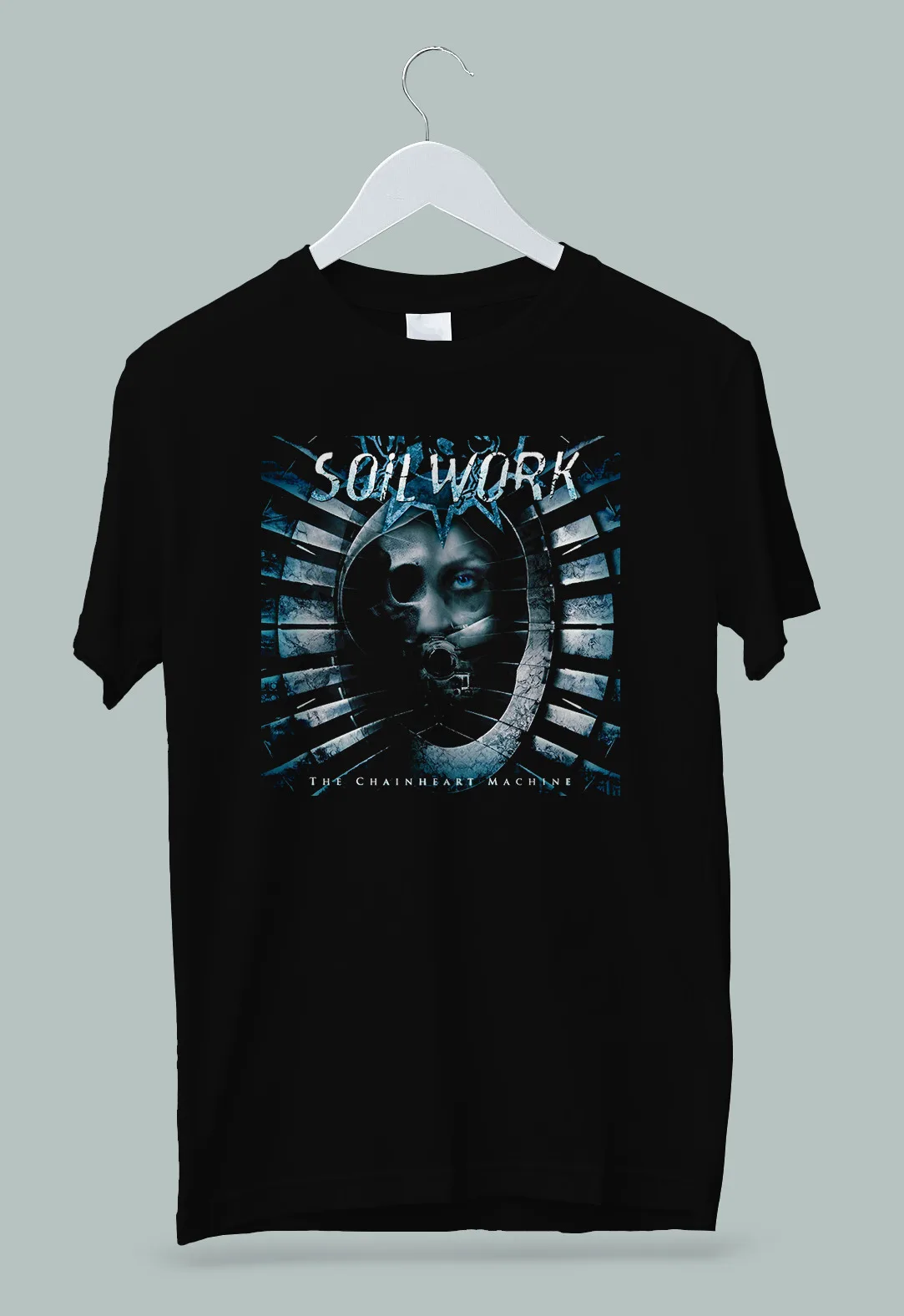 

Soilwork The Chainheart Machine T-Shirt S-2XL