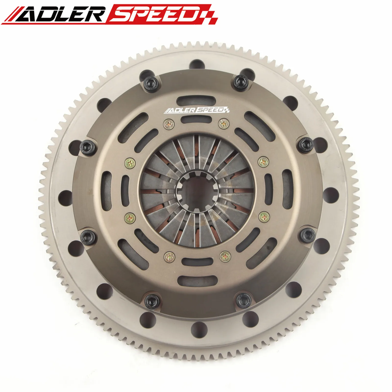 ADLERSPEED RACING TRIPLE DISK CLUTCH KIT For BMW 323 325 328 330 525 528 M3 M50 Z3 E34 E46 E36