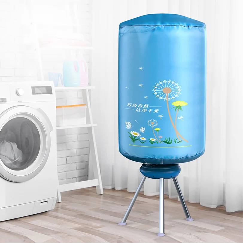 New Style Automatic Timer Control Freestanding Baby Clothes Dryer Household Folding Storage Ironing Machine