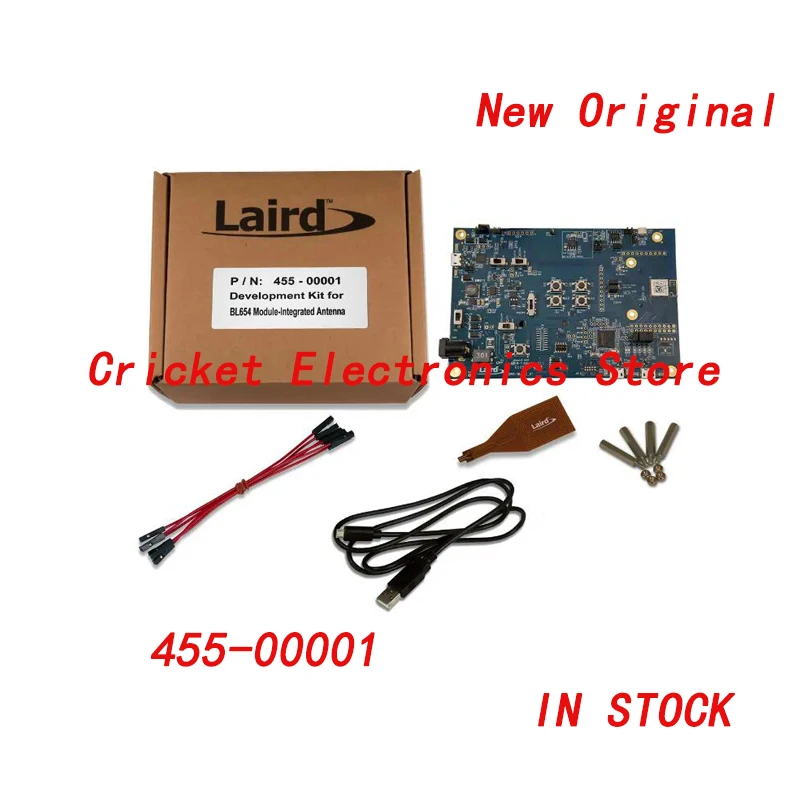 

455-00001 Bluetooth Development Tools - 802.15.1 DEVELOPMENT KIT FOR 451-00001 BL654 MODU