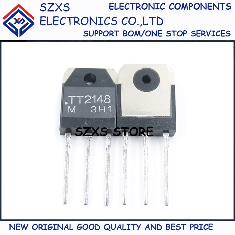 

New Original 10Pcs TT2148 TO-3P 12A 400V Transistor In Stock Electronic Components Good Quality