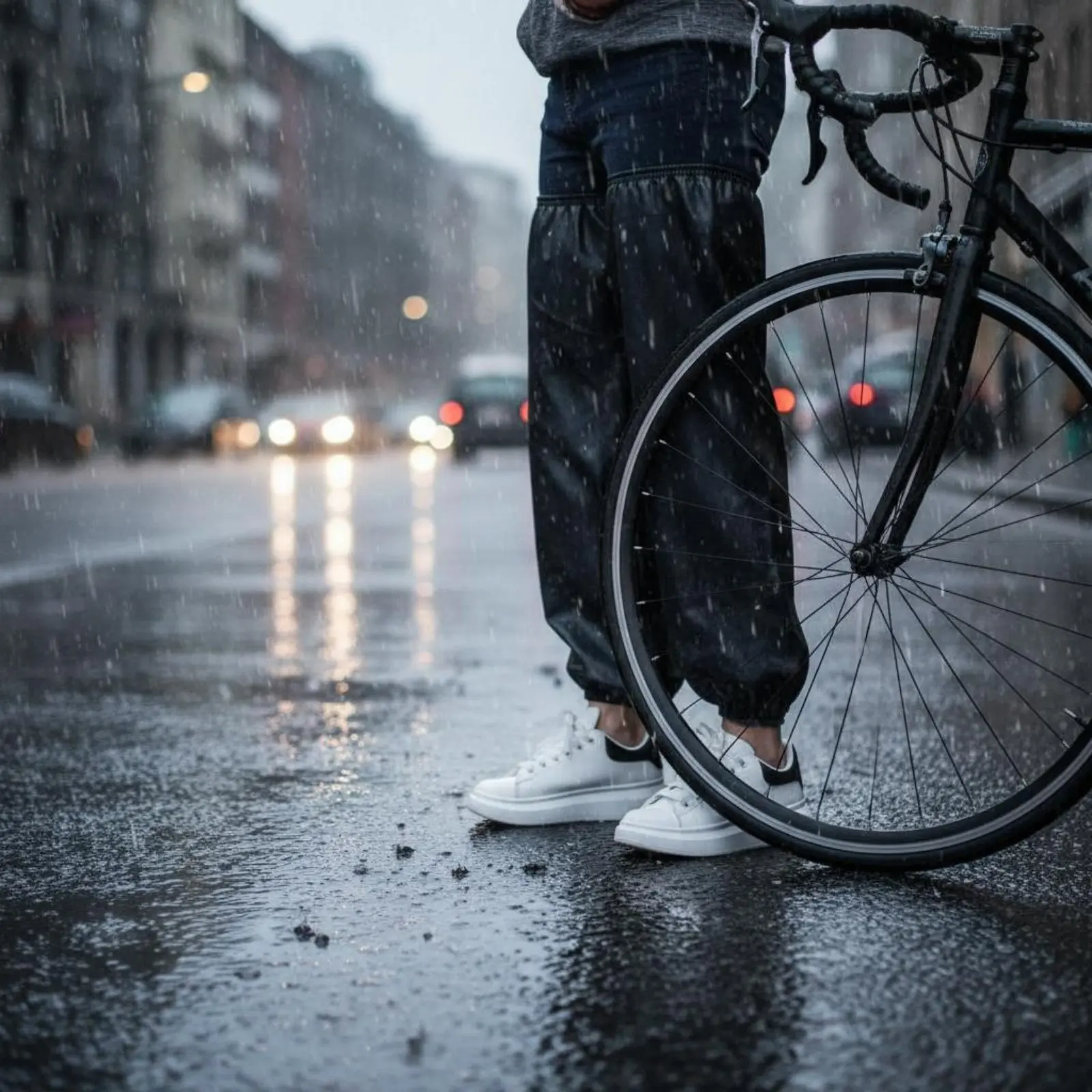 Rain Leg Protectors Extended Length Waterproof Leg Gaiters Waterproof Footwear Guard Lightweight Wear-Resistant for Workers