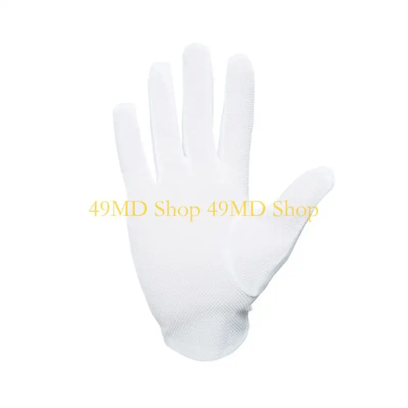 Luvas brancas 49 md