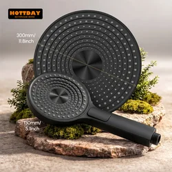 ABS 300mm High Pressure Big Top Spray Rain bathroom Larger Flow Supercharge Rainfall Showerhead New 12 inch Water Saving filter