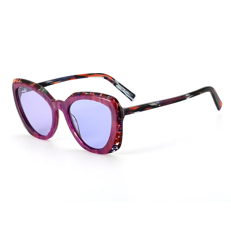 

Popular Exquisite Design CAT EYE Acetate Sunglasses Ladies Only Fashion Outdoor UV400 Protection Vintage SunGlasses