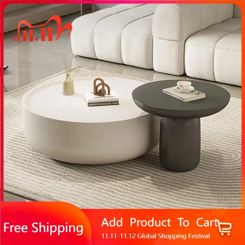 

Italian Modern Luxury Coffee Tables Living Room Unique Nordic Coffee Tables Mesa Auxiliar Compact Couchtisch Patio Furniture