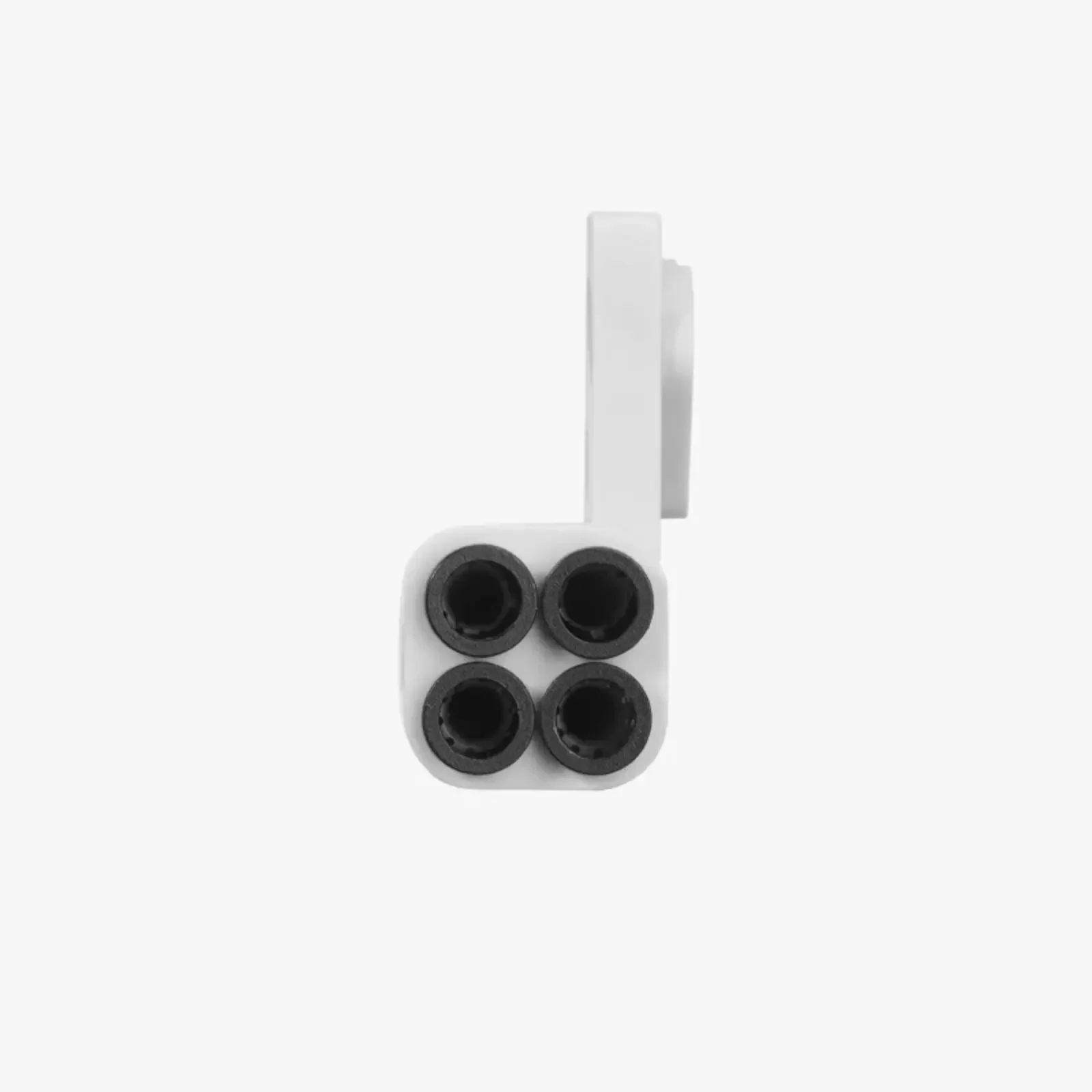 3D printer Part 4-in-1 PTFE Adapter material pipe expansion port AMS connect 4 feeding modules For Bambu Lab X1/P1 X1C P1P