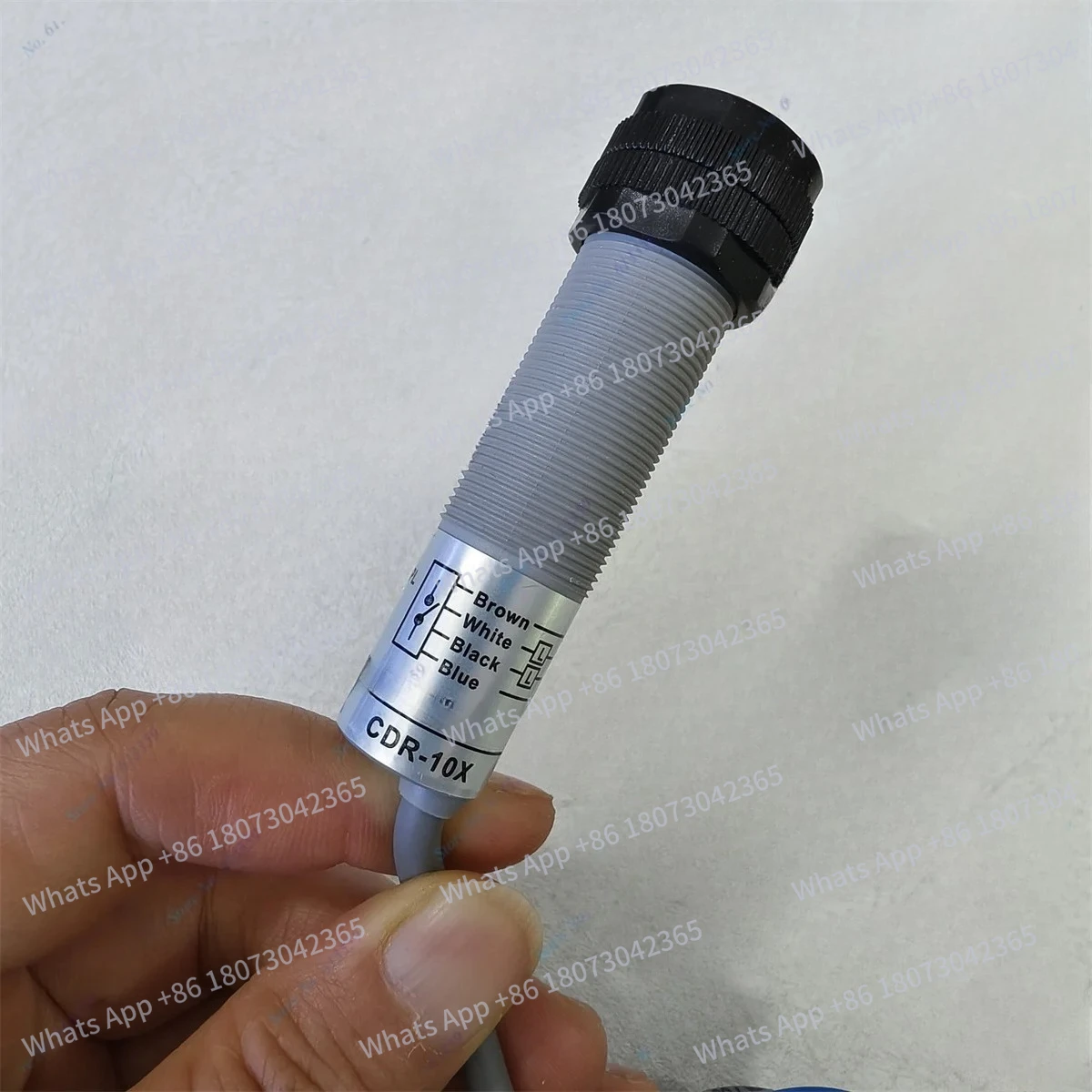 

CDR-10X M18 Photoelectric Switch 10-30 New