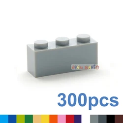 300pcs Building Blocks Toys High 1x3 16Color Bricks Size Compatible With 3622 kids Toys Educational toys for children