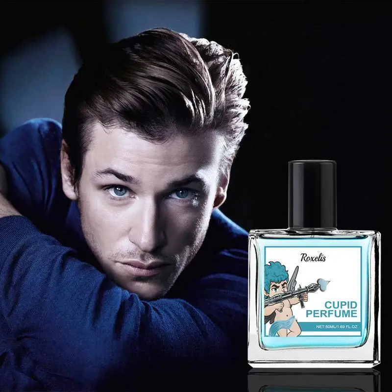 Sexuellement de cabine portable doux pour hommes, parfum d'ambiance de rendez-vous, parfum de libération de charme d'affaires, 50ml