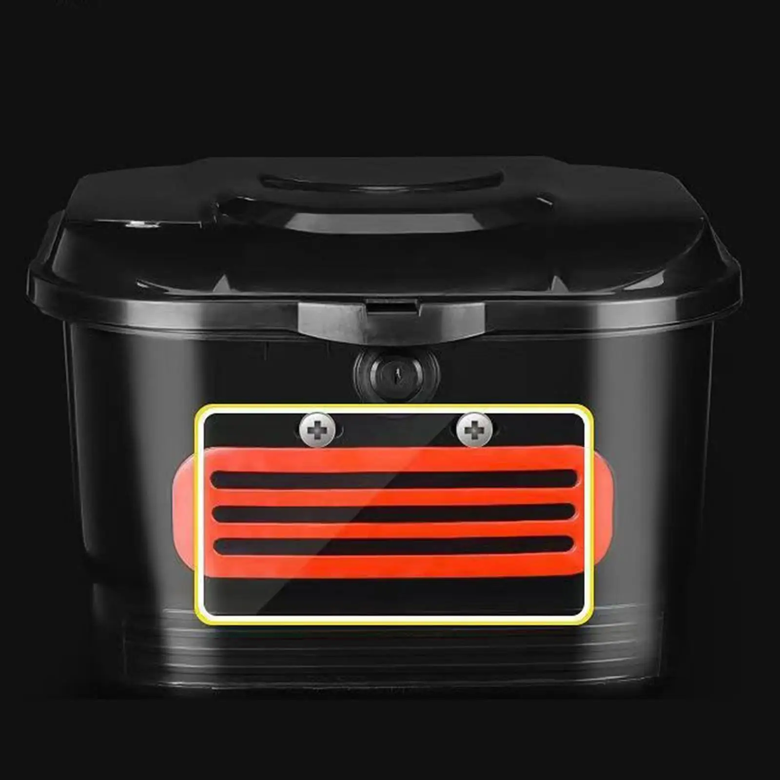 Bicycles Cargo Rack Ebikes Cycling Accessories with Lock and Key Bike Basket